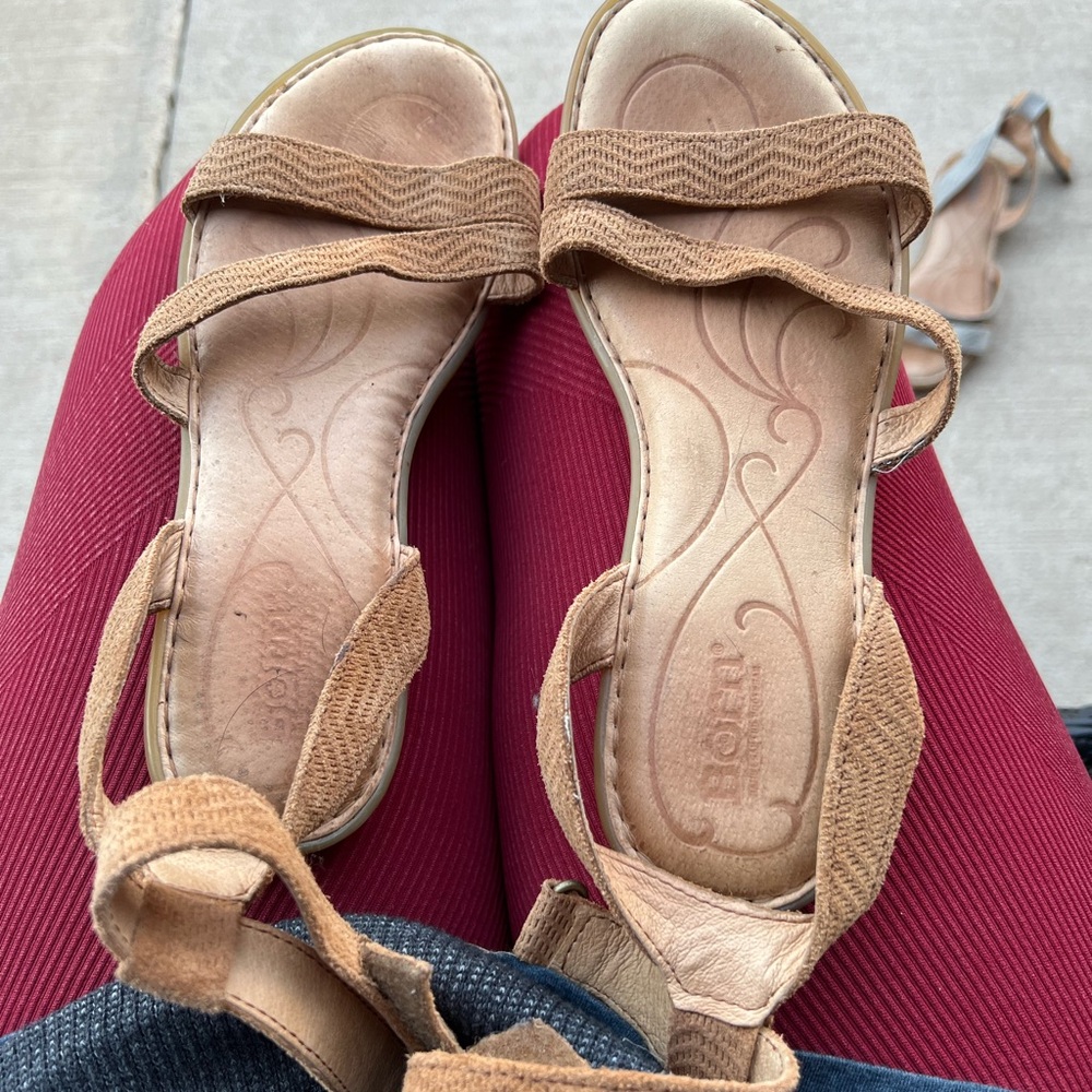 Born sandals